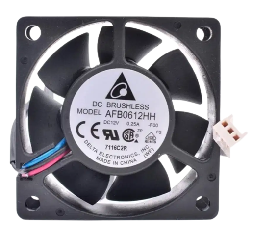 Delta AFB0612HH 12V 0.25A Fan
