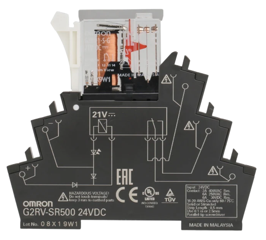 G2RV-SR500 24V DC Slim Röle