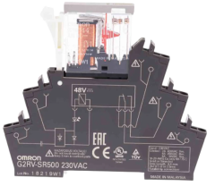 G2RV-SR500 230V AC Slim Röle