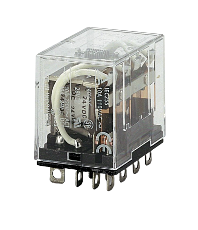 LY4 24V DC Röle