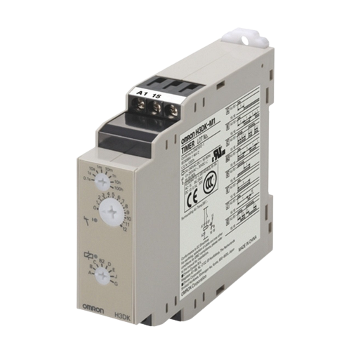 H3DK-M1 AC/DC24-240 Zaman Rölesi
