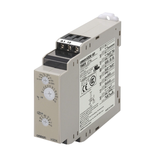 H3DK-S1 AC/DC24-240 Zaman Rölesi