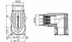 M623-12D1 Konnektör