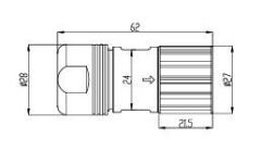 M623-12A Konnektör