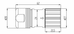 M923-8A Konnektör
