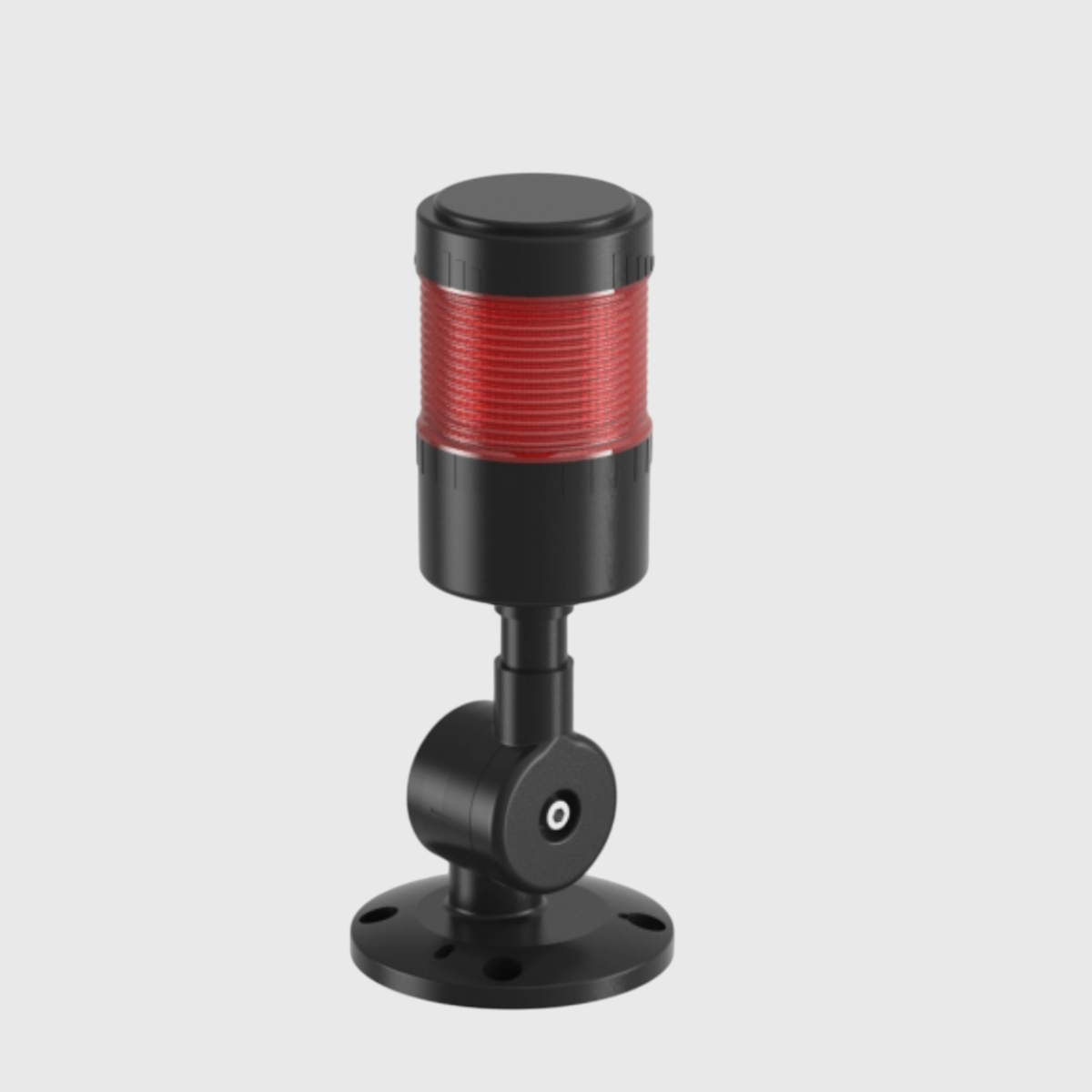 Siron D014-1B-P 24V DC Tek Katlı Üç Renkli Buzzerlı İkaz Lambası