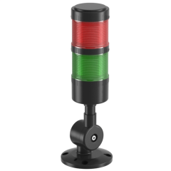 Siron D014-2B 24V DC İki Katlı Sesli İkaz Lambası
