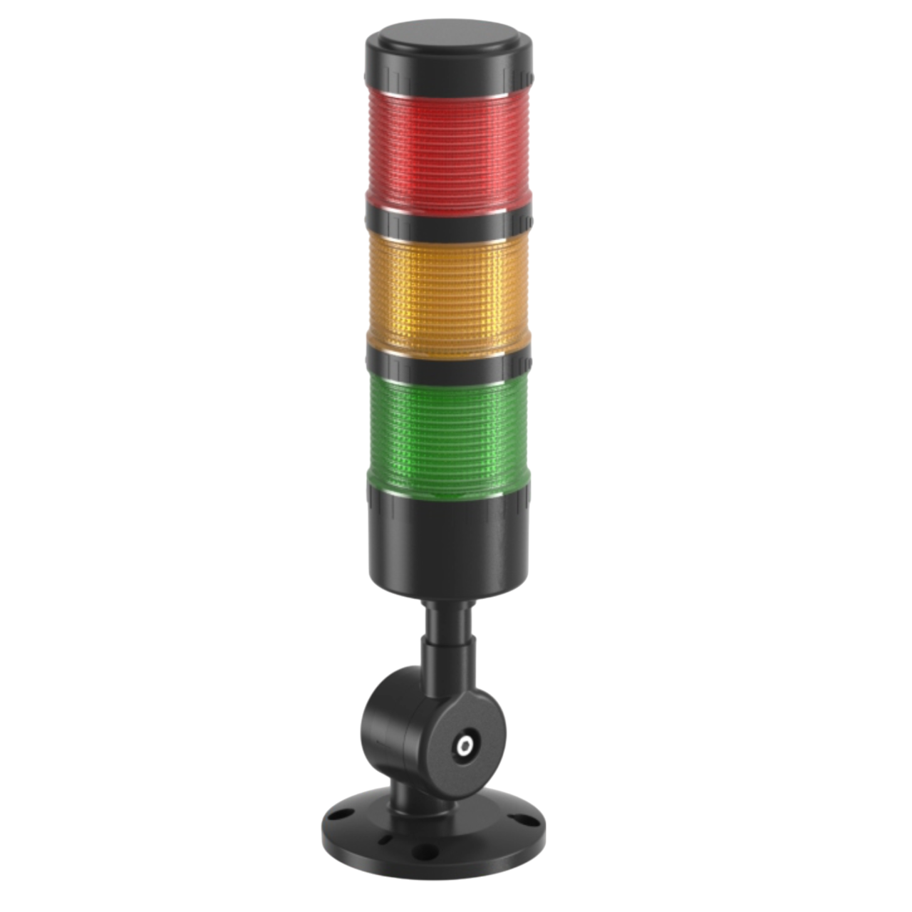 Siron D014-3B 24V DC Üç Katlı Sesli İkaz Lambası