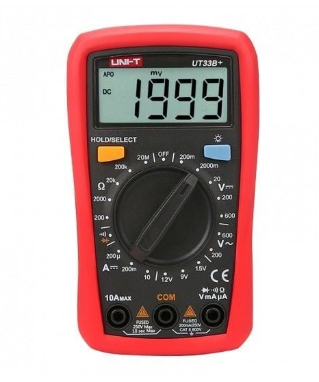 Unit UT33B+ Dijital Multimetre