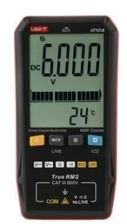 UNI-T UT121A Akıllı Dijital Multimetre