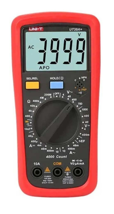 Unit UT39A+ Dijital Multimetre Ölçü Aleti