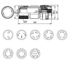 DK183-10A Konnektör