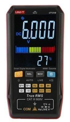 UNI-T UT121B Akıllı Dijital Multimetre