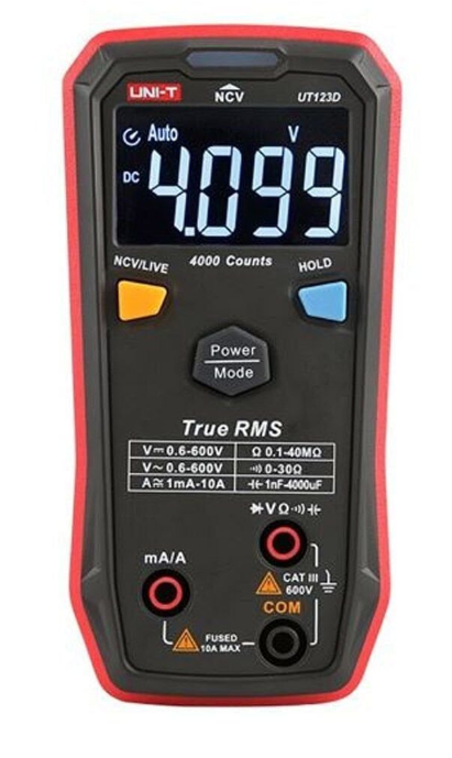 Unit UT123D True Rms Akıllı Dijital Multimetre