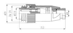 J10F-4A Konnektör