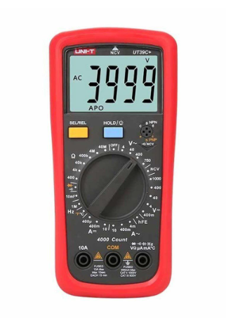 Unit UT39C+ Dijital Multimetre Ölçü Aleti