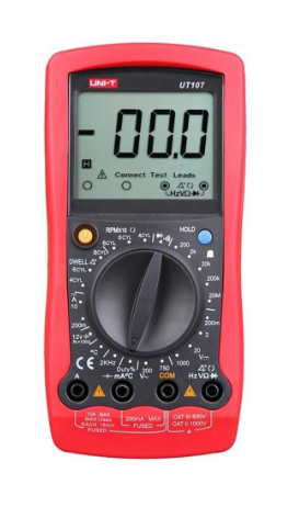UNI-T UT107 Dijital Otomotiv Multimetresi