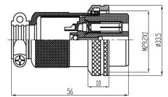 30M-6A Konnektör