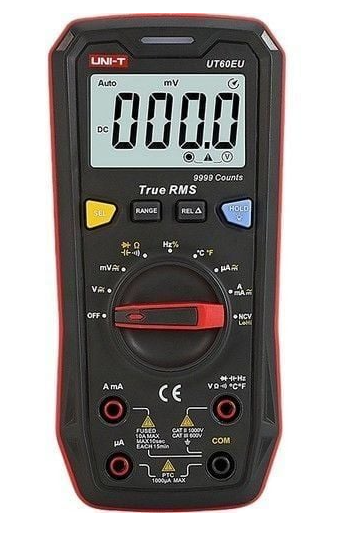 Unit UT-60EU True Rms Dijital Multimetre