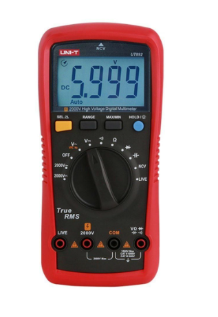 Unit UT892 2000V Dijital Multimetre
