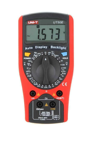 UNI-T UT50E Dijital Multimetre