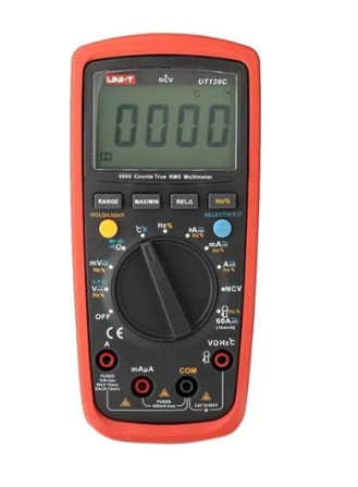 Unit UT139C True Rms Dijital Multimetre