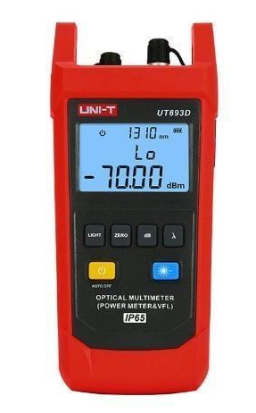 Unit UT693D Optik Multimetre