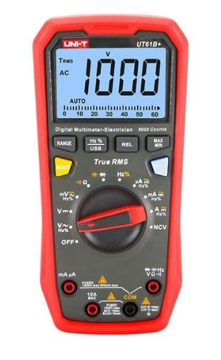 UNI-T UT61B+ 1000V True RMS Dijital Multimetre