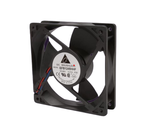 Delta EFB1248HHF 48V 0.21A Endüstriyel Soğutma Fanı (120x120x32mm)