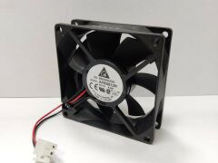Delta AFB0812H 12V 0.24A Endüstriyel Soğutma Fanı (80x80x25mm)