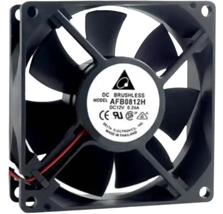 Delta AFB0812H 12V 0.24A Fan