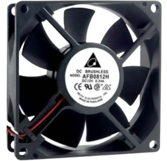 Delta AFB0812H 12V 0.24A Fan
