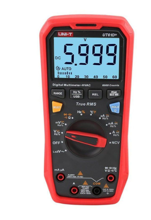 Unit UT61D+ 1000V True Rms Dijital Multimetre