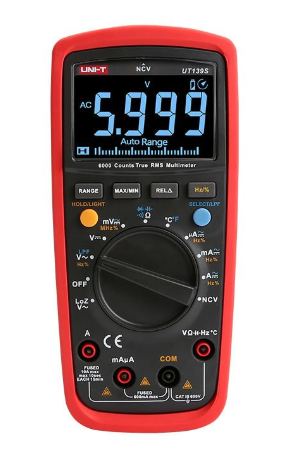 Uni-t UT139S Serisi True RMS Dijital Multimetre