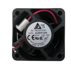 Delta AUB0512M 12V 0.18A Endüstriyel Soğutma Fanı (50x50mm)