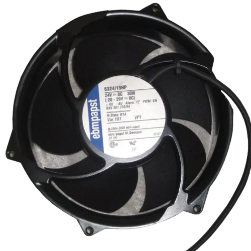 ebm-papst 6324/19HP 24V 30W Yüksek Performanslı Endüstriyel Soğutma Fanı