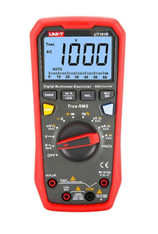 UNI-T UT161B 1000V True RMS Dijital Multimetre