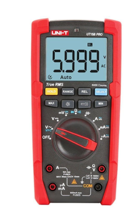 Unit UT15B PRO 1000V True RMS Dijital Multimetre