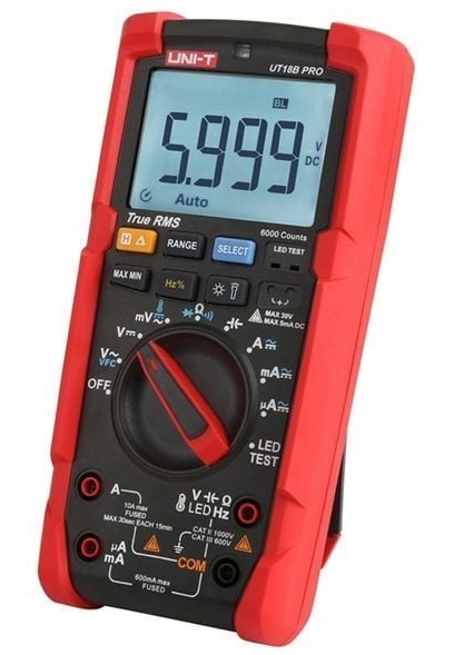 Unit UT18B PRO True Rms Dijital Multimetre