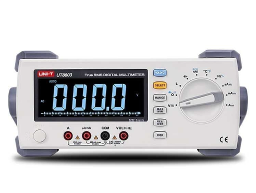 Unit UT8803E Masaüstü Dijital Multimetre Ölçü Aleti