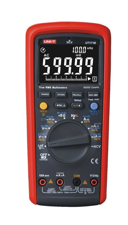 Unit UT171B True RMS Dijital Multimetre Ölçü Aleti