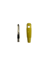 Hirschmann 930-727-102 Düz Muz Fiş (Banana Plug)