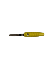 Hirschmann 930-727-102 Düz Muz Fiş (Banana Plug)