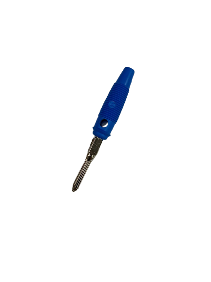 Hirschmann 930-727-102 Düz Muz Fiş (Banana Plug)
