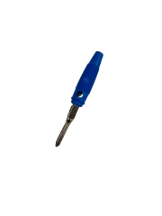 Hirschmann 930-727-102 Düz Muz Fiş (Banana Plug)