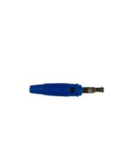Hirschmann 930-727-102 Düz Muz Fiş (Banana Plug)