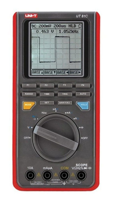 Unit UT81C 16Mhz El Tipi Dijital Osiloskop Multimetre