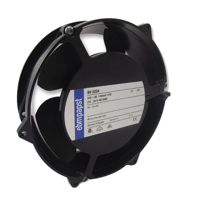 EBM-PAPST DV6224 Aksiyel Kompakt Fan 24V DC DV6224