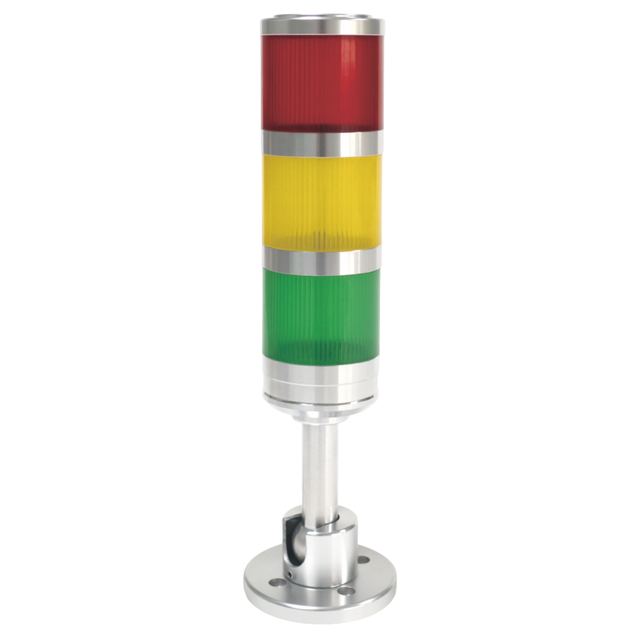 Siron D016-3B-P 24V DC Katlanabilir Üç Katlı Buzzerlı İkaz Lambası