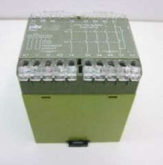 PILZ PZE5 4S/1Ö Güvenlik Rölesi Modülü